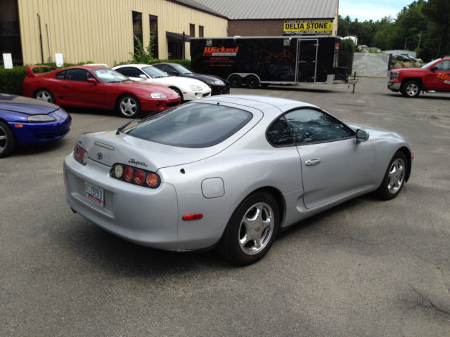 1993 Gray Toyota Supra Coupe