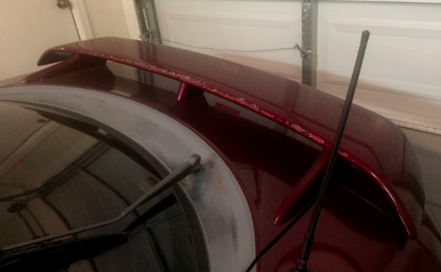 1993 Burgundy Mitsubishi 3000GT Coupe