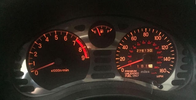 1993 Burgundy Mitsubishi 3000GT Coupe