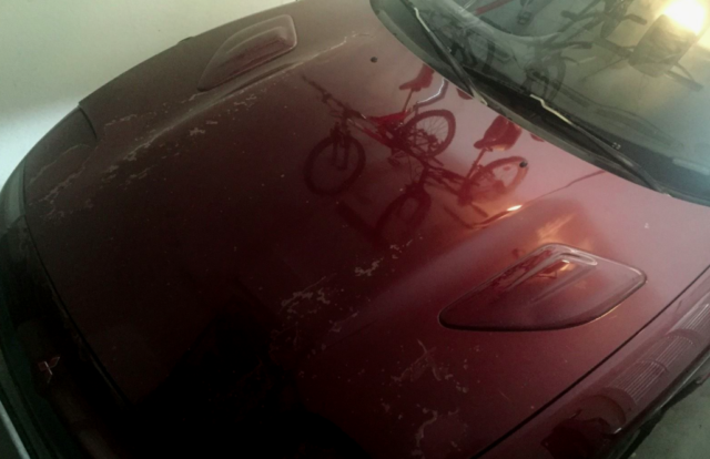 1993 Burgundy Mitsubishi 3000GT Coupe