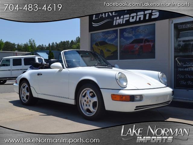 1993 White Porsche 911 --