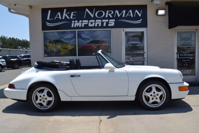 1993 White Porsche 911 --