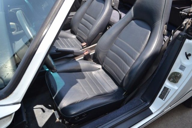 1993 White Porsche 911 --