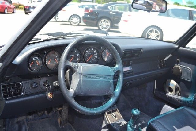 1993 White Porsche 911 --