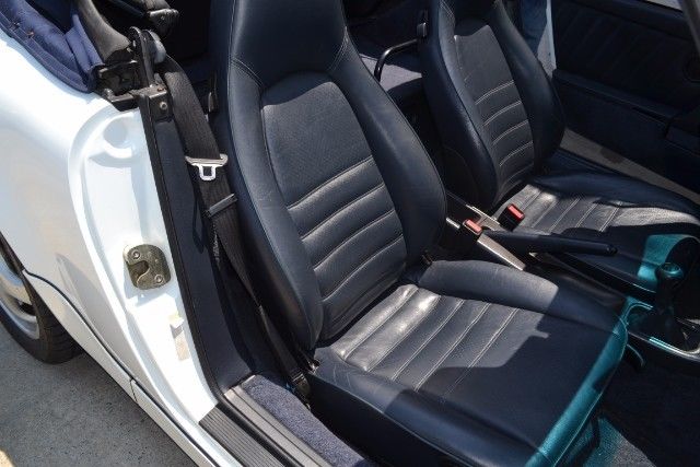 1993 White Porsche 911 --