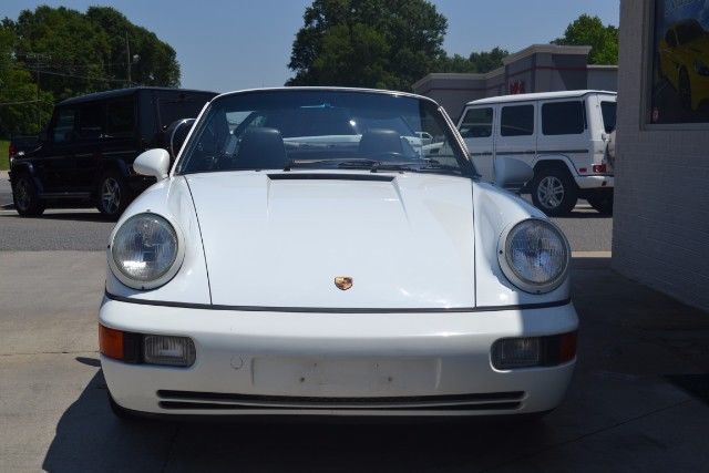 1993 White Porsche 911 --
