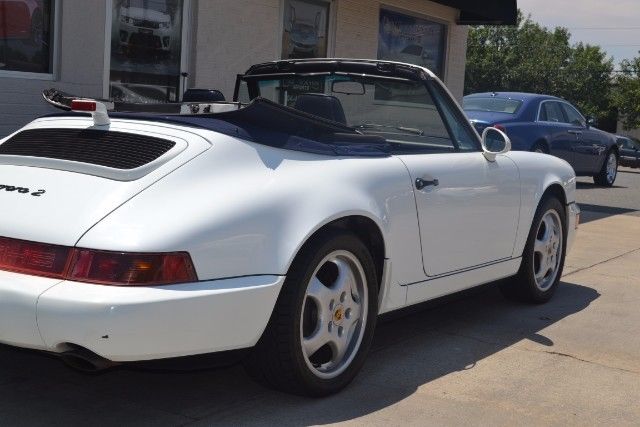1993 White Porsche 911 --