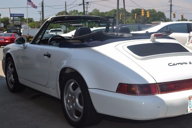 1993 White Porsche 911 --