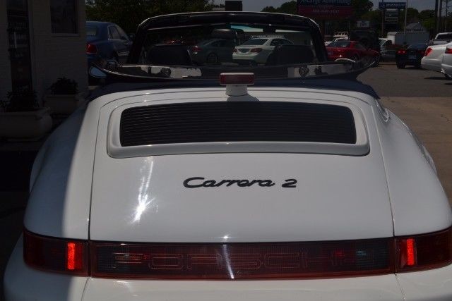 1993 White Porsche 911 --