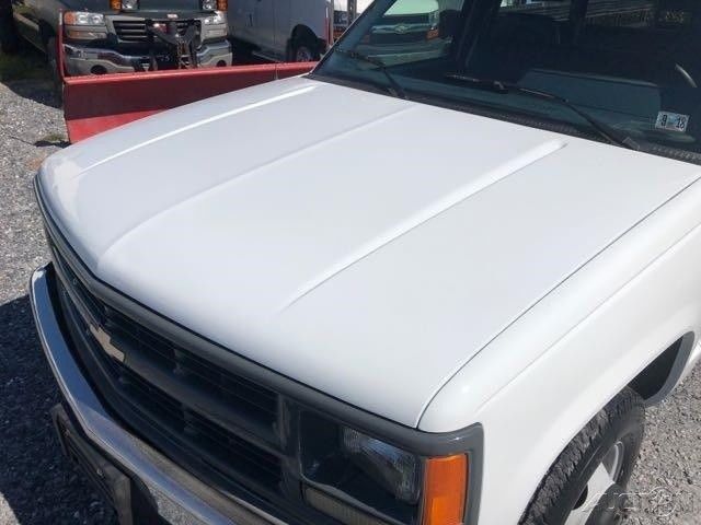 1994 White Chevrolet C/K Pickup 3500