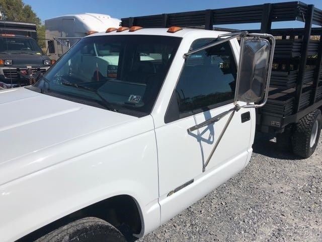 1994 White Chevrolet C/K Pickup 3500