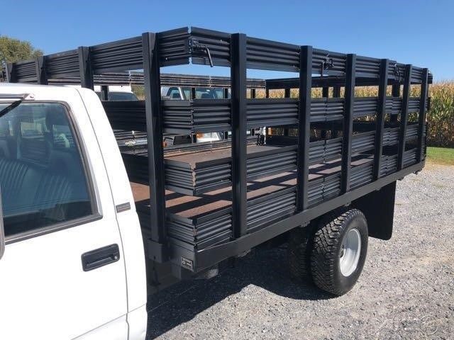 1994 White Chevrolet C/K Pickup 3500