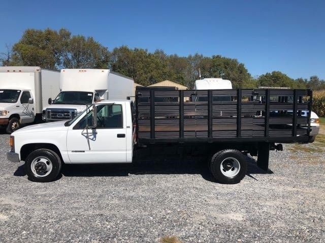 1994 White Chevrolet C/K Pickup 3500