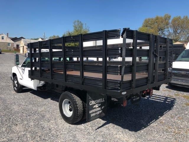 1994 White Chevrolet C/K Pickup 3500