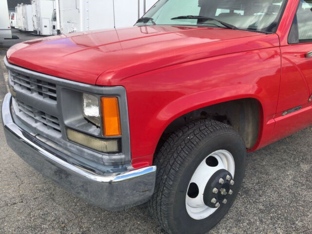 1994 Red Chevrolet C/K Pickup 3500
