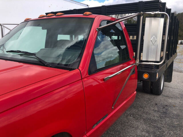 1994 Red Chevrolet C/K Pickup 3500