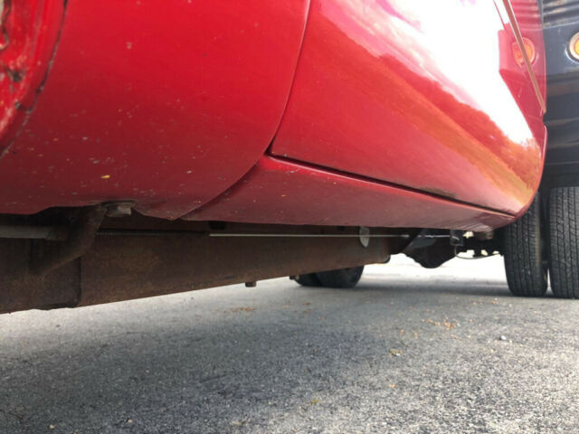 1994 Red Chevrolet C/K Pickup 3500