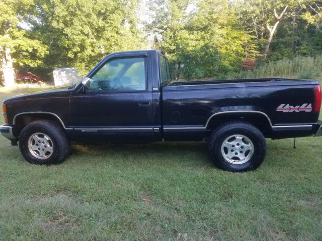 1994 Black Chevrolet Silverado 1500