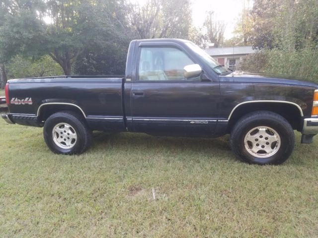 1994 Black Chevrolet Silverado 1500