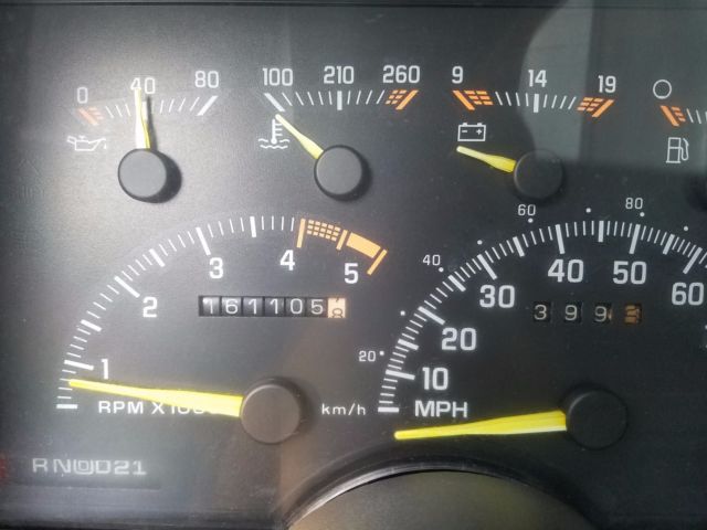 1994 Black Chevrolet Silverado 1500