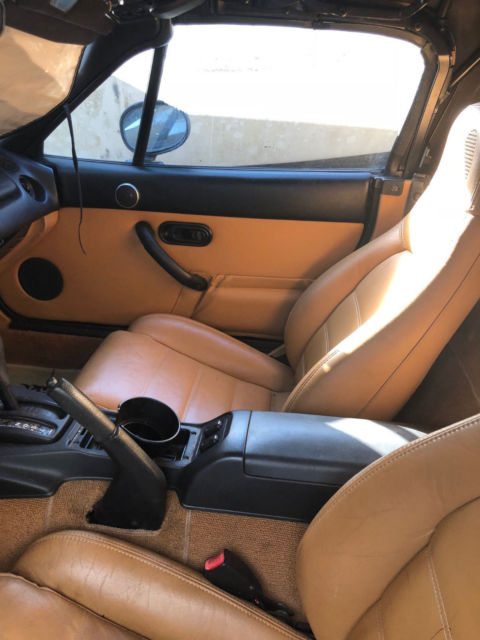 1994 Black Mazda MX-5 Miata Convertible