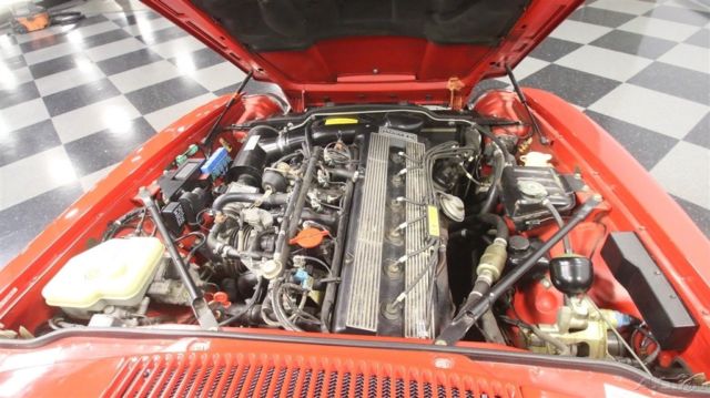 1994 Red Jaguar XJS Convertible