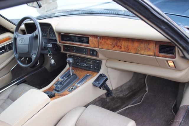 1994 Green Jaguar XJS Convertible