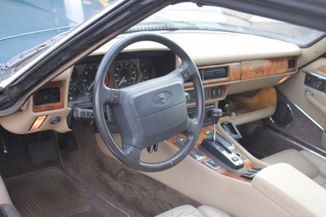 1994 Green Jaguar XJS Convertible