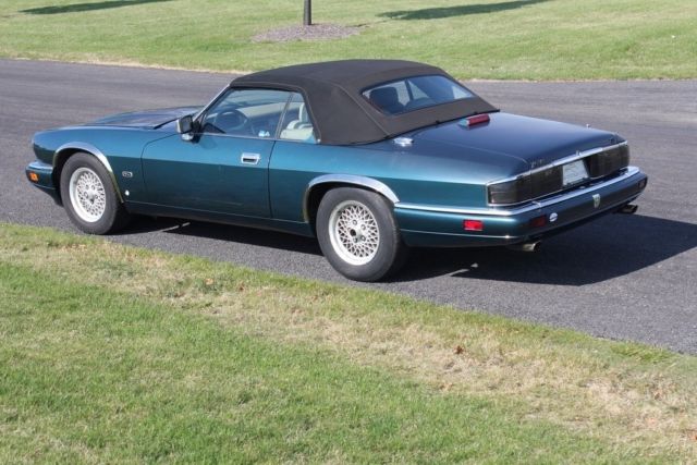 1994 Green Jaguar XJS Convertible