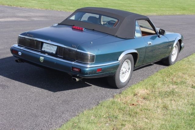 1994 Green Jaguar XJS Convertible