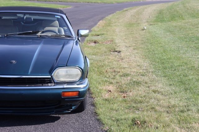 1994 Green Jaguar XJS Convertible