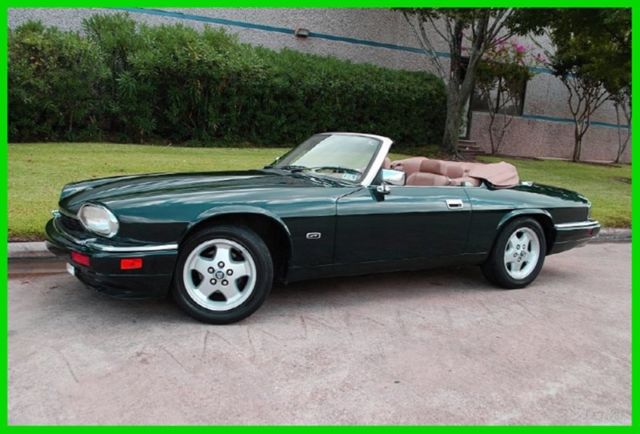 1994 Green Jaguar XJS Convertible