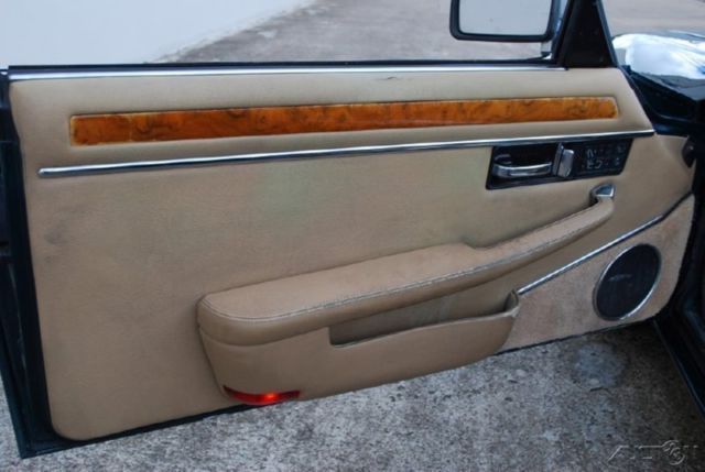 1994 Green Jaguar XJS Convertible