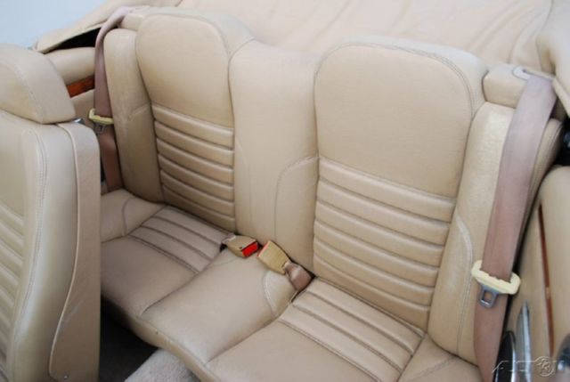 1994 Green Jaguar XJS Convertible