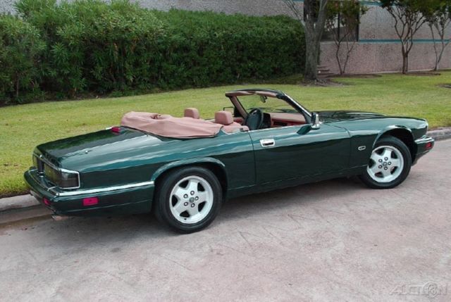 1994 Green Jaguar XJS Convertible