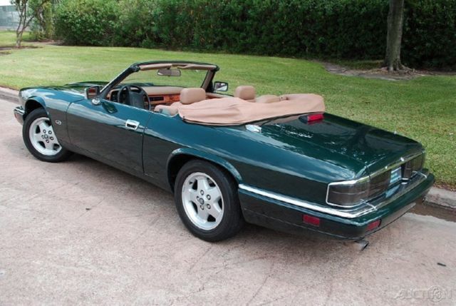 1994 Green Jaguar XJS Convertible