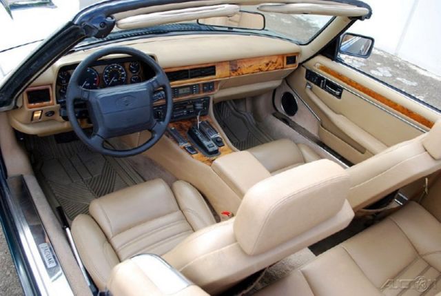 1994 Green Jaguar XJS Convertible