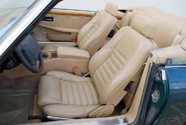 1994 Green Jaguar XJS Convertible