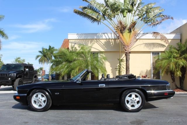 1994 Black Jaguar XJS Convertible