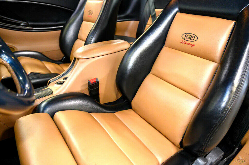 1994 Purple Ford Mustang Coupe