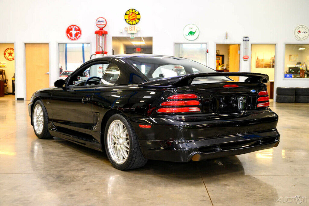 1994 Purple Ford Mustang Coupe