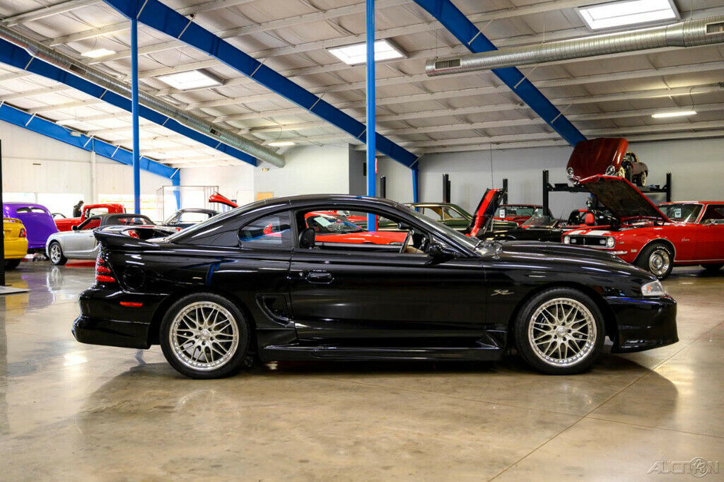 1994 Purple Ford Mustang Coupe