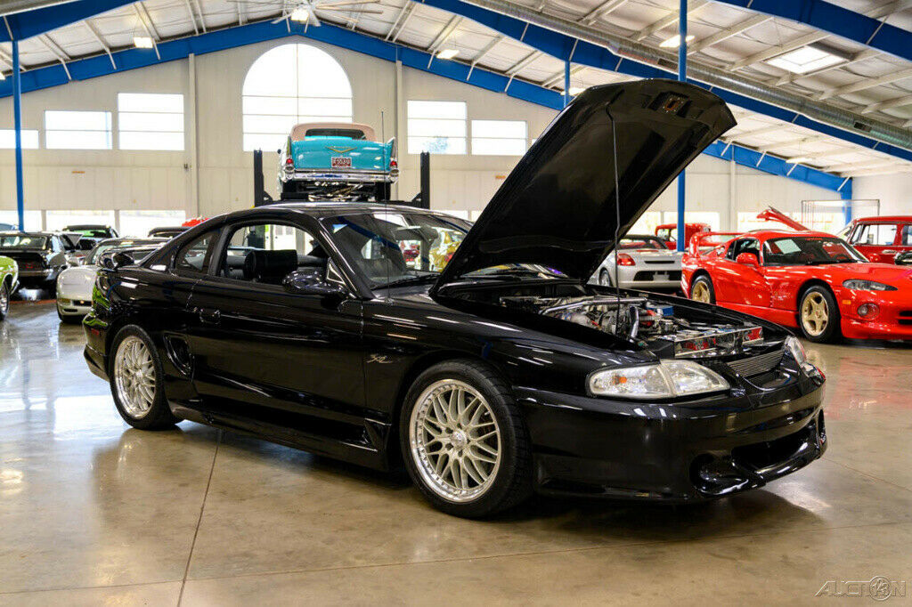 1994 Purple Ford Mustang Coupe