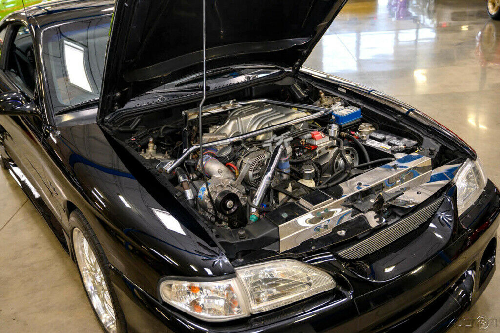 1994 Purple Ford Mustang Coupe