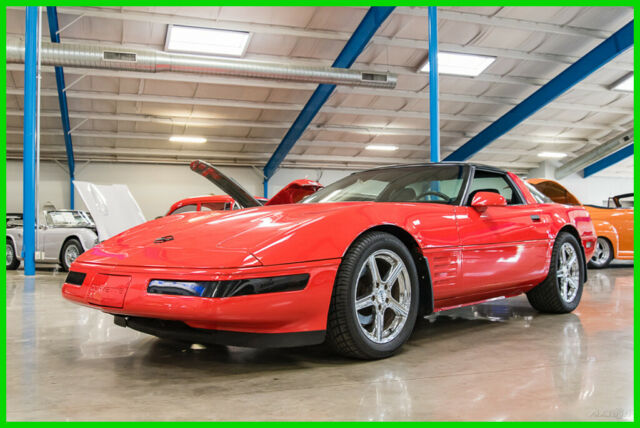 1994 Red Chevrolet Corvette Coupe