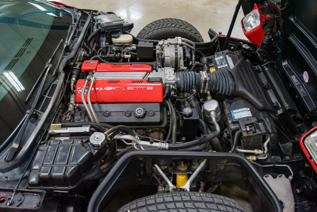 1994 Red Chevrolet Corvette Coupe