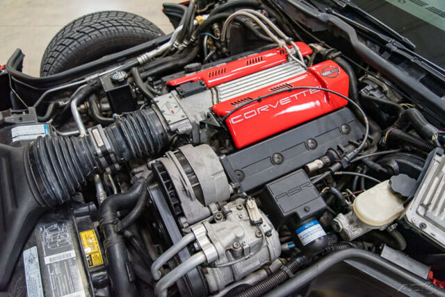 1994 Red Chevrolet Corvette Coupe