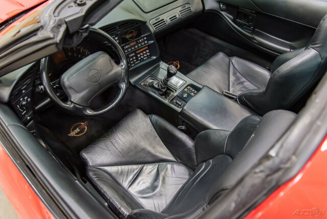 1994 Red Chevrolet Corvette Coupe