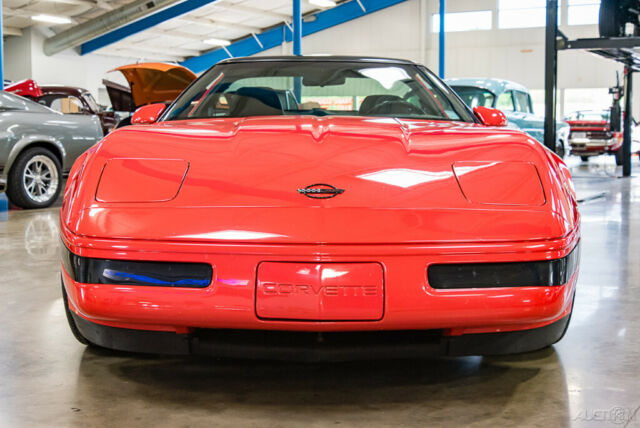 1994 Red Chevrolet Corvette Coupe