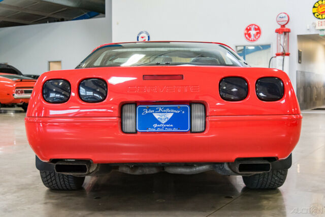 1994 Red Chevrolet Corvette Coupe